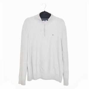 Vintage Tommy Hilfiger Gray Sweater